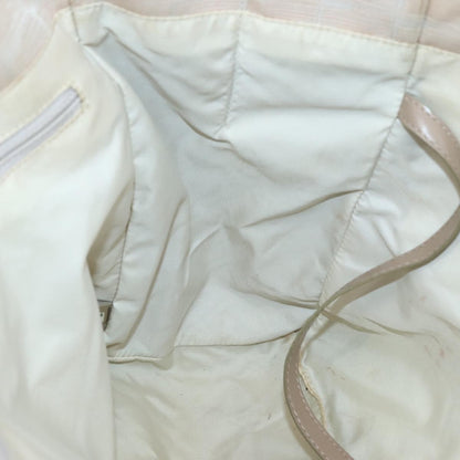 Chanel Travel Line Tote Nylon, BEIGE, NYLON, Tote bag