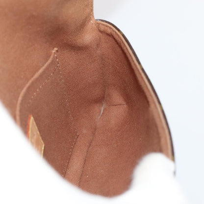 Louis Vuitton Pochette Marrell Monogram Canvas, BROWN, CANVAS, Clutche & pouche