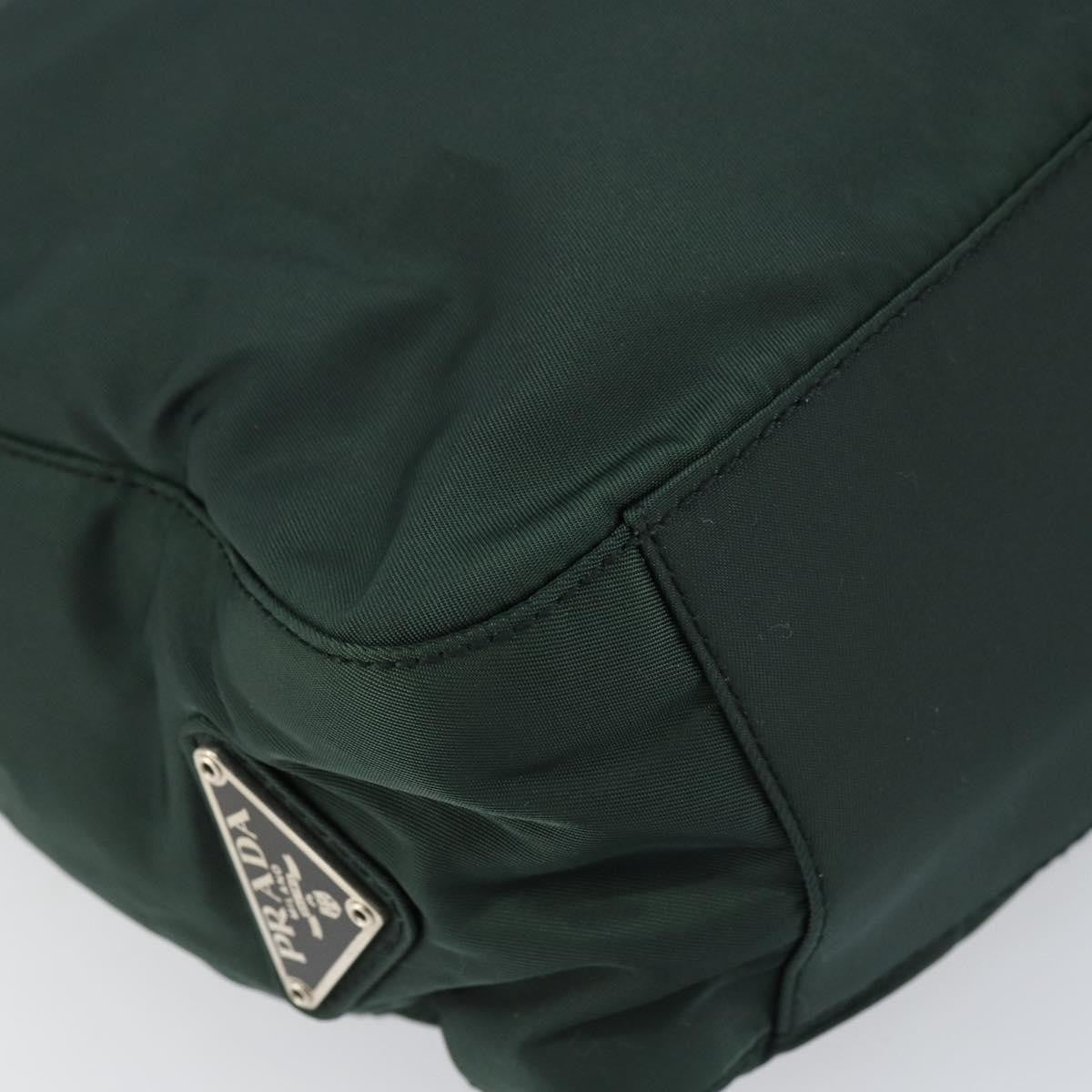 Prada Vintage Tote Tessuto, KHAKI, NYLON, Tote bag