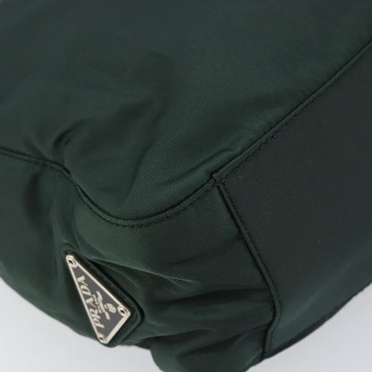 Prada Vintage Tote Tessuto, KHAKI, NYLON, Tote bag