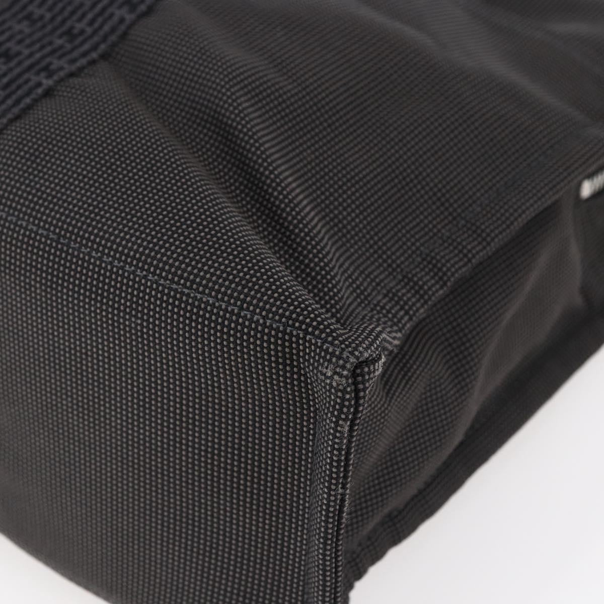 Hermes Fourre-tout Herline Fourre-tout Herline, GRAY, CANVAS, Tote bag