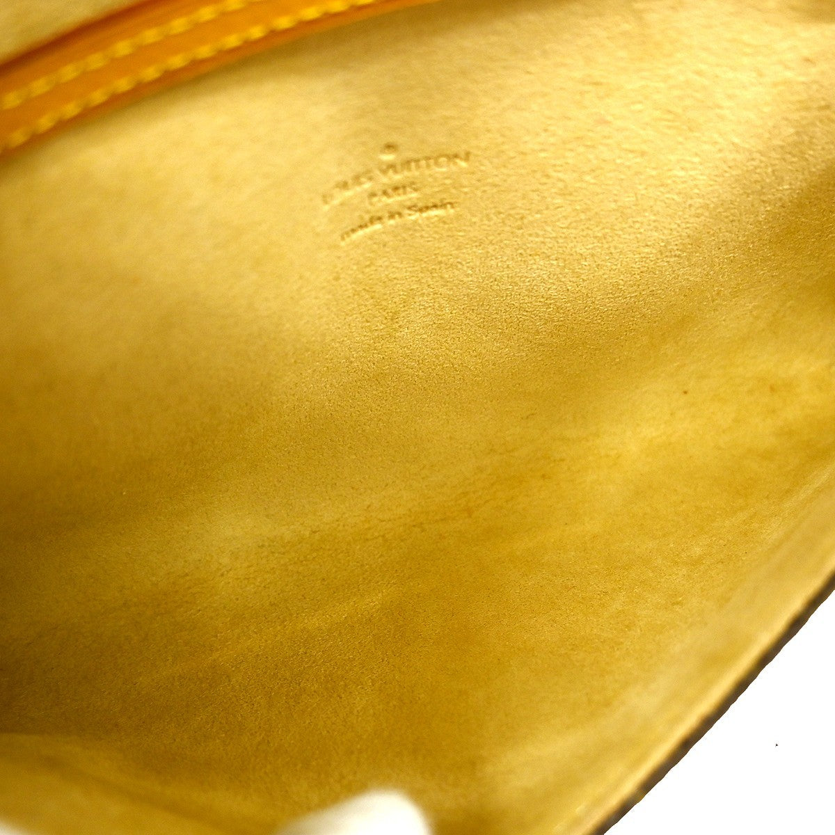 Louis Vuitton Twin Handbag Monogram Canvas, Brown, Canvas, Clutch