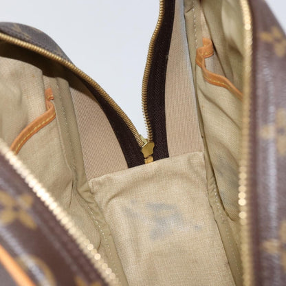 Louis Vuitton Trouville Handbag Monogram Canvas, BROWN, CANVAS, Handbag