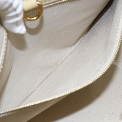 Louis Vuitton Wilshire Handbag Monogram Vernis, BEIGE, PATENT_LEATHER, Handbag