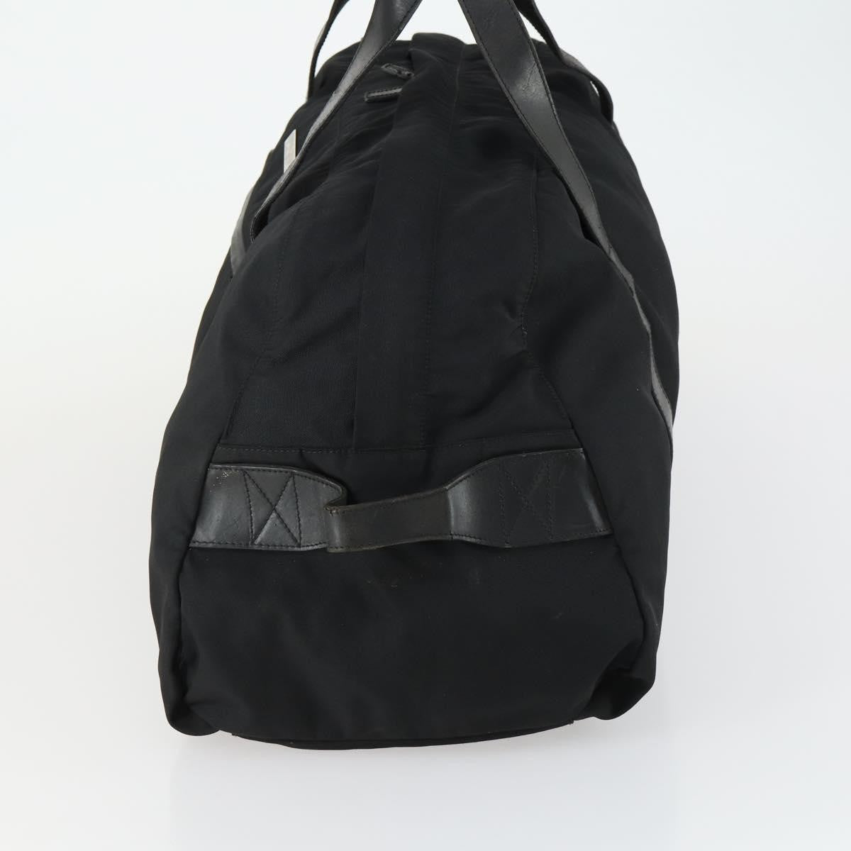 Gucci Travel Boston Bag Nylon, BLACK, NYLON, Travel bag