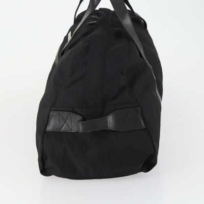 Gucci Travel Boston Bag Nylon, BLACK, NYLON, Travel bag