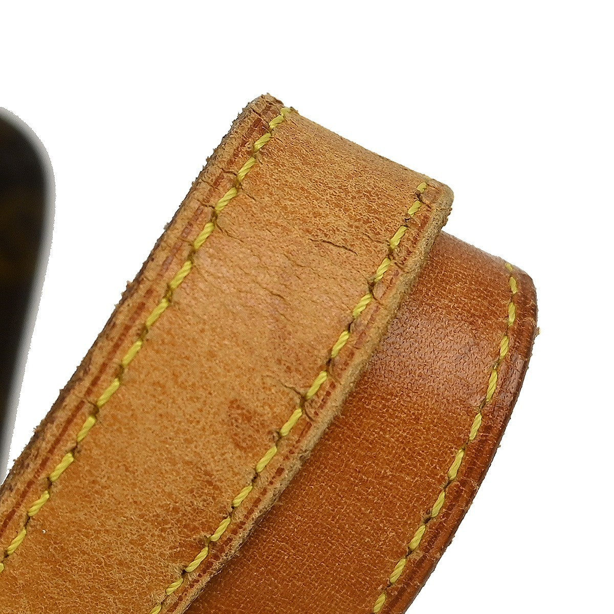 Louis Vuitton Shopping Sac Handbag Monogram Canvas, BROWN, CANVAS, Tote bag