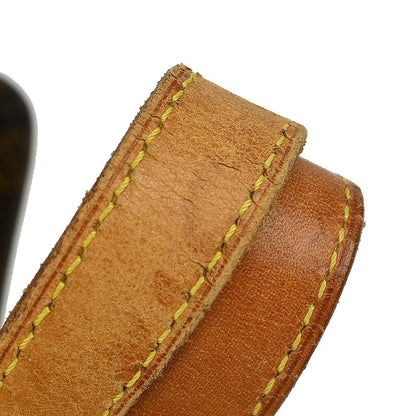 Louis Vuitton Shopping Sac Handbag Monogram Canvas, BROWN, CANVAS, Tote bag