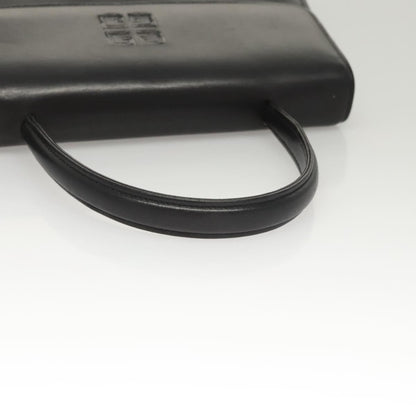 Givenchy Vintage 4G handbag Leather, BLACK, LEATHER, Handbag