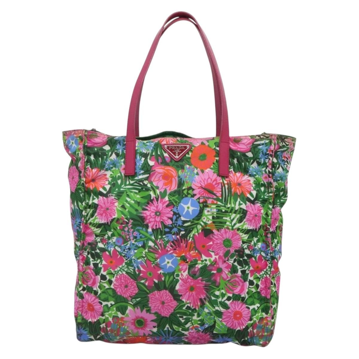 Prada Vintage Shopping Tote Nylon, MULTICOLOUR, NYLON, Tote bag