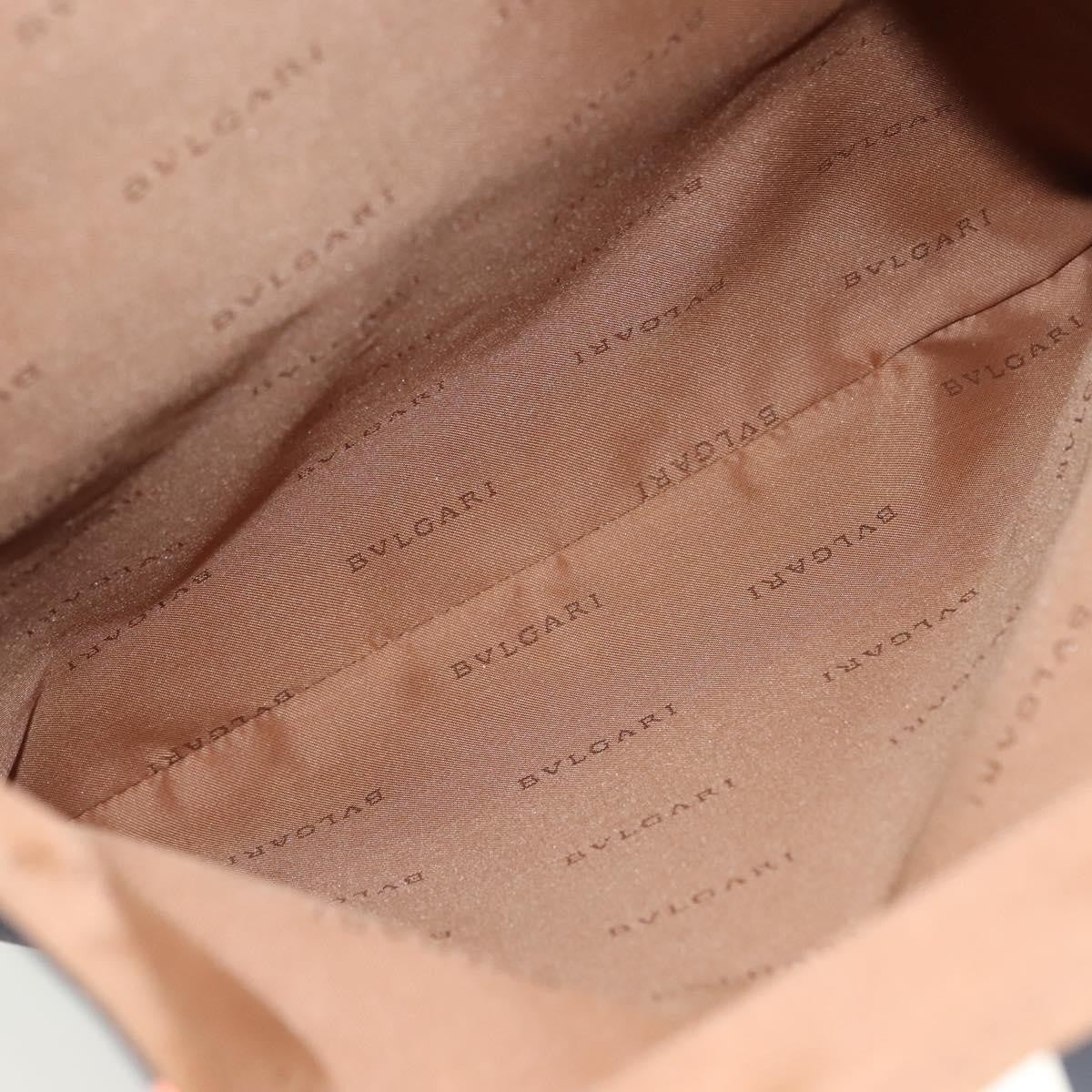 Bvlgari Handbag Canvas, BEIGE, CANVAS, Handbag