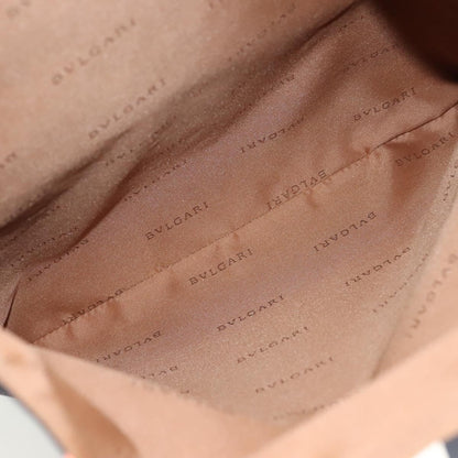 Bvlgari Handbag Canvas, BEIGE, CANVAS, Handbag