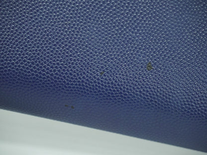 Chanel Deauville Flap Wallet Caviar, NAVY, LEATHER, Wallets