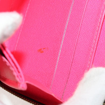 Louis Vuitton Zippy Wallet NM Monogram Graffiti, PINK, CANVAS, Wallets