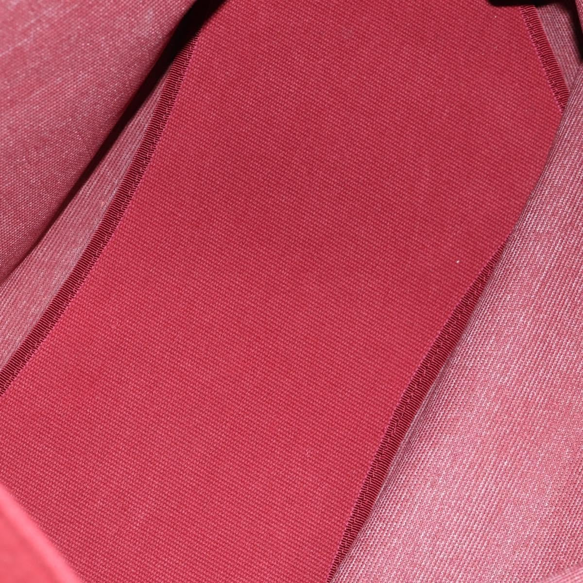 Bottega Veneta Double Chain Tote Canvas, RED, CANVAS, Tote bag