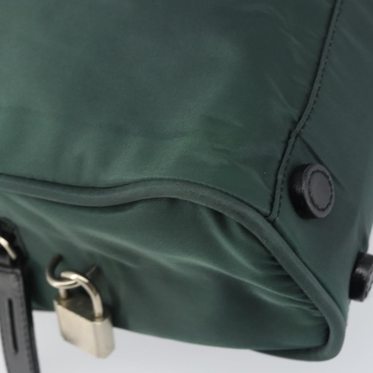 Prada Vintage Handbag Tessuto, KHAKI, NYLON, Handbag