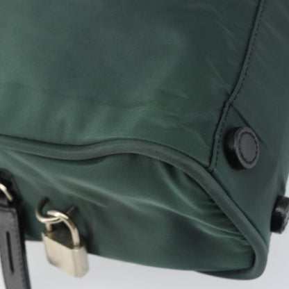 Prada Vintage Handbag Tessuto, KHAKI, NYLON, Handbag