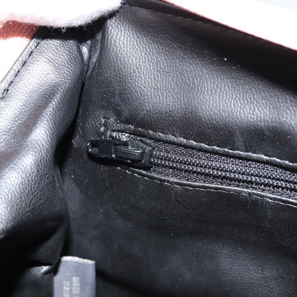 Bally Vintage Handbag Quilted Leather, PINK, LEATHER, Handbag