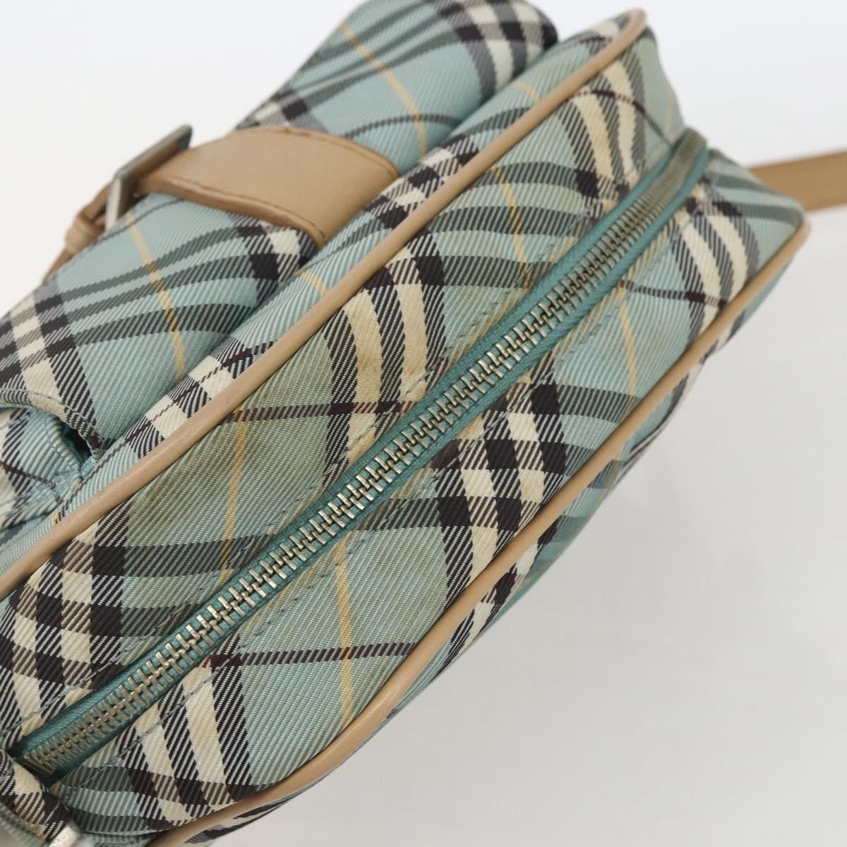 Burberry Blue Label shoulder bag Nylon, BLUE, NYLON, Shoulder bag