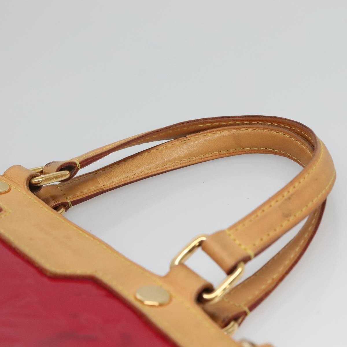 Louis Vuitton Blair Monogram vernis, PINK, PATENT_LEATHER, Handbag