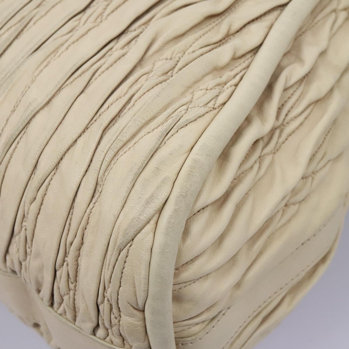 Bally Handbag Leather, BEIGE, LEATHER, Tote bag