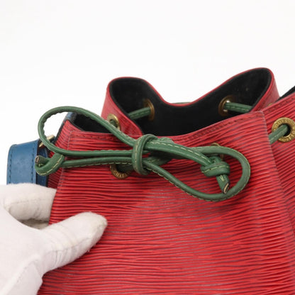 Louis Vuitton Tricolor Noe Handbag Epi Leather, MULTICOLOUR, LEATHER, Shoulder bag