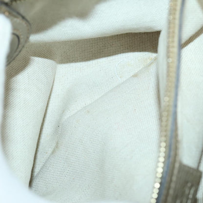 Gucci Bamboo Shopper Tote Leather, BEIGE, LEATHER, Tote bag