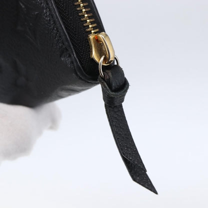 Louis Vuitton Portefeuille zippy Monogramme Empreinte Monogramme Empreinte, BLACK, LEATHER, Wallets
