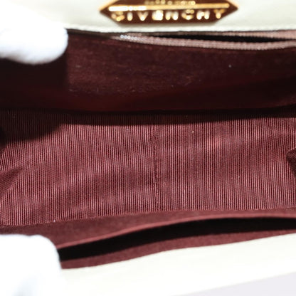 Givenchy Vintage Handbag Leather, ECRU, LEATHER, Handbag