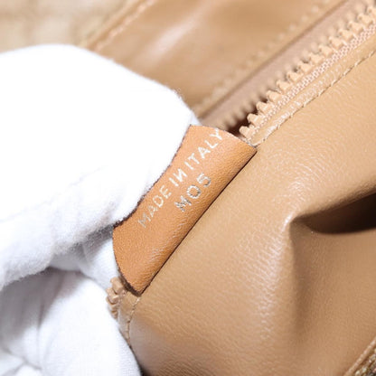 Celine Macadam Shoulder Bag PVC Leather, BEIGE, PVC,CANVAS, Shoulder bag