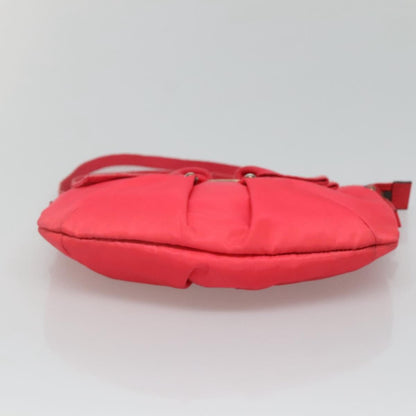 Salvatore Ferragamo Vintage Vara Crossbody Bag Nylon, PINK, NYLON, Shoulder bag