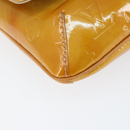 Louis Vuitton Thompson Street Handbag Monogram Vernis, BEIGE, PATENT_LEATHER, Shoulder bag