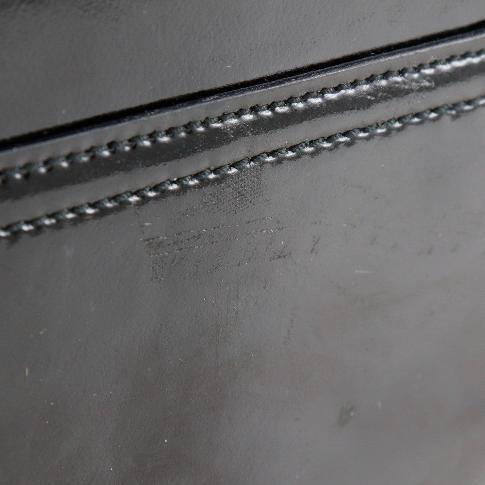 Salvatore Ferragamo Convertible Vara Bow Tote Patent Leather, BLACK, PATENT_LEATHER, Handbag