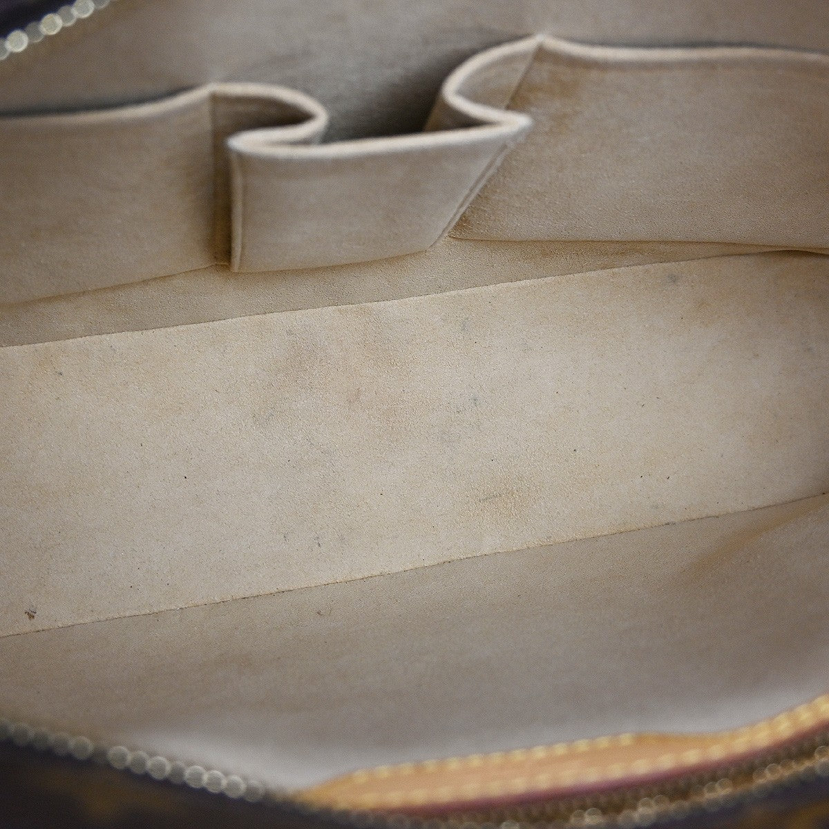 Louis Vuitton Luco Handbag Monogram Canvas, BROWN, CANVAS, Tote bag