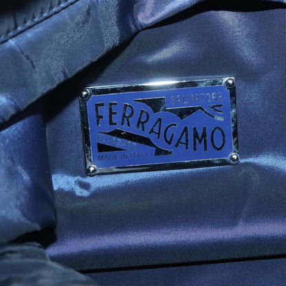 Salvatore Ferragamo Convertible Front Zip Pocket Tote Suede, BROWN, SUEDE, Tote bag