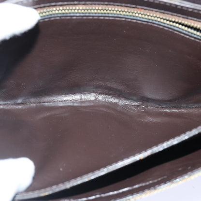 Celine Sulky Clutch Bag Canvas, BEIGE, CANVAS, Clutche & pouche