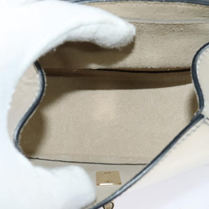 Chloe Drew Shoulder Bag Leather, SILVER, LEATHER, Shoulder bag