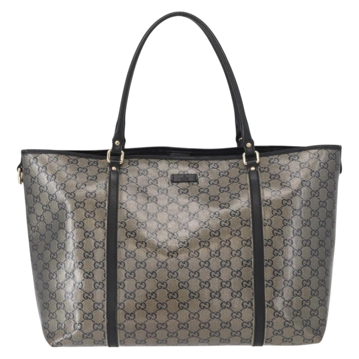 Gucci Joy Tote GG Imprime, NAVY, CANVAS, Tote bag