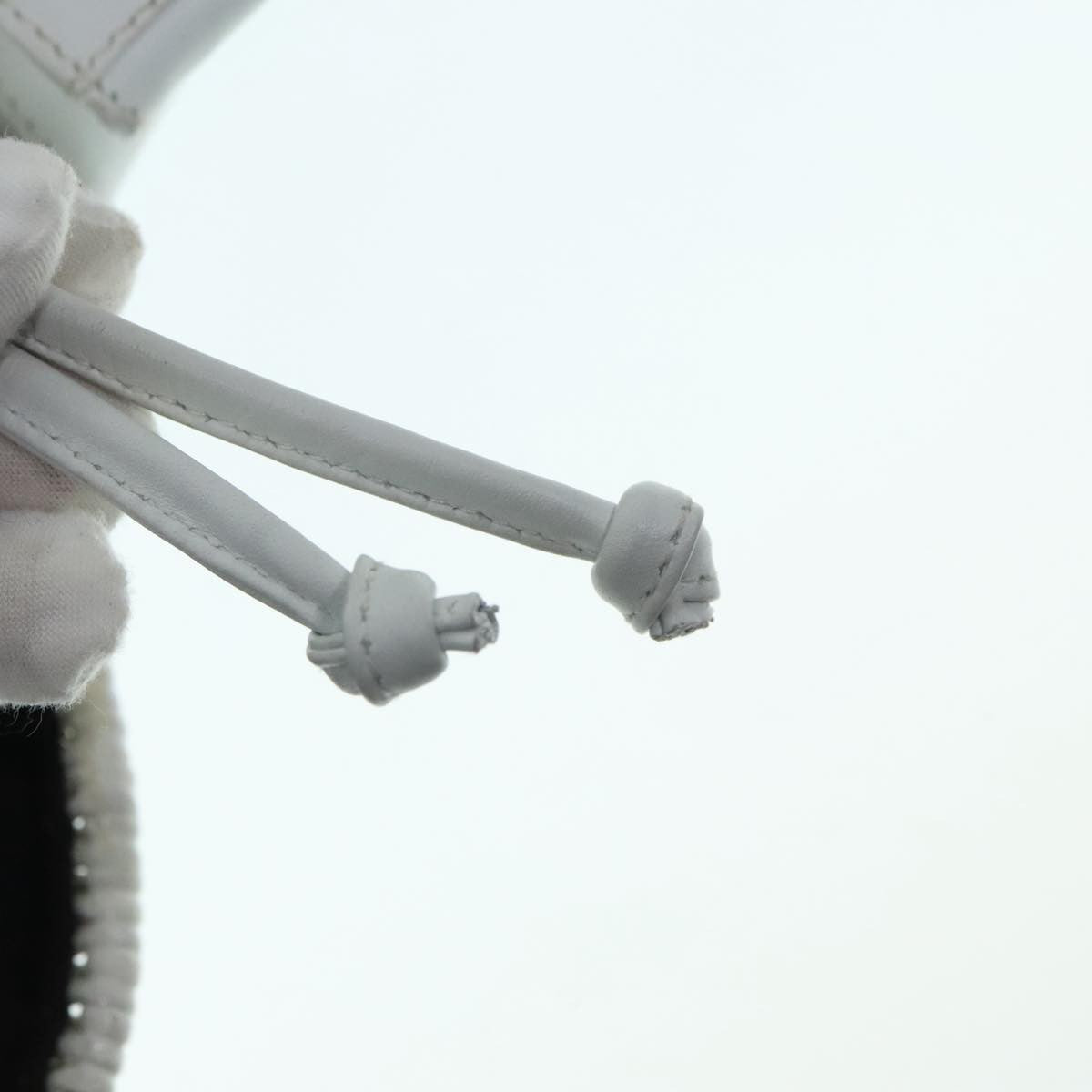 Salvatore Ferragamo Gancini Backpack Leather, WHITE, LEATHER, Backpack