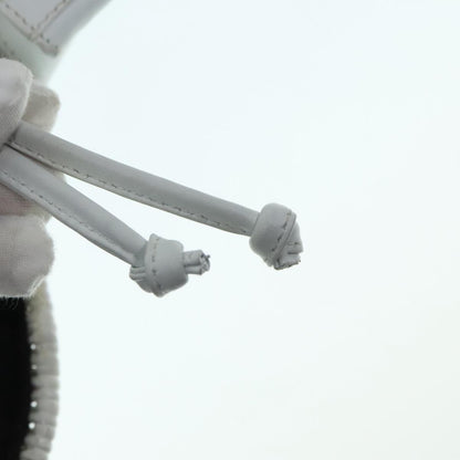 Salvatore Ferragamo Gancini Backpack Leather, WHITE, LEATHER, Backpack