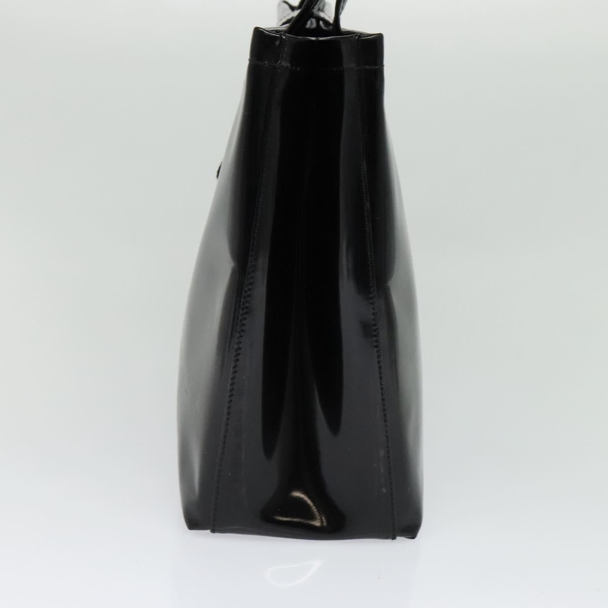 Salvatore Ferragamo Vintage Convertible Tote Patent leather, BLACK, PATENT_LEATHER, Tote bag