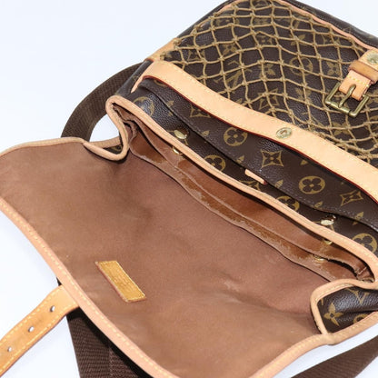 Louis Vuitton Congo Messenger Bag Monogram Canvas, BROWN, CANVAS, Shoulder bag