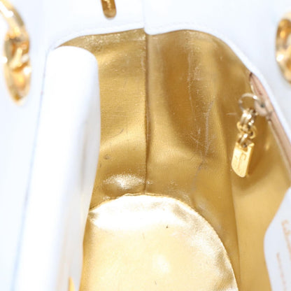 Salvatore Ferragamo Vintage Gancini Top Handle Bag Leather, MULTICOLOUR, LEATHER, Handbag