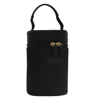 Burberry Vanity pouch Nylon, BLACK, NYLON, Clutche & pouche