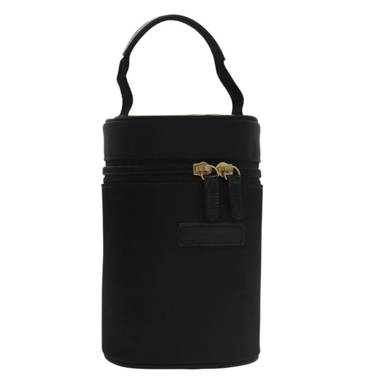 Burberry Vanity pouch Nylon, BLACK, NYLON, Clutche & pouche