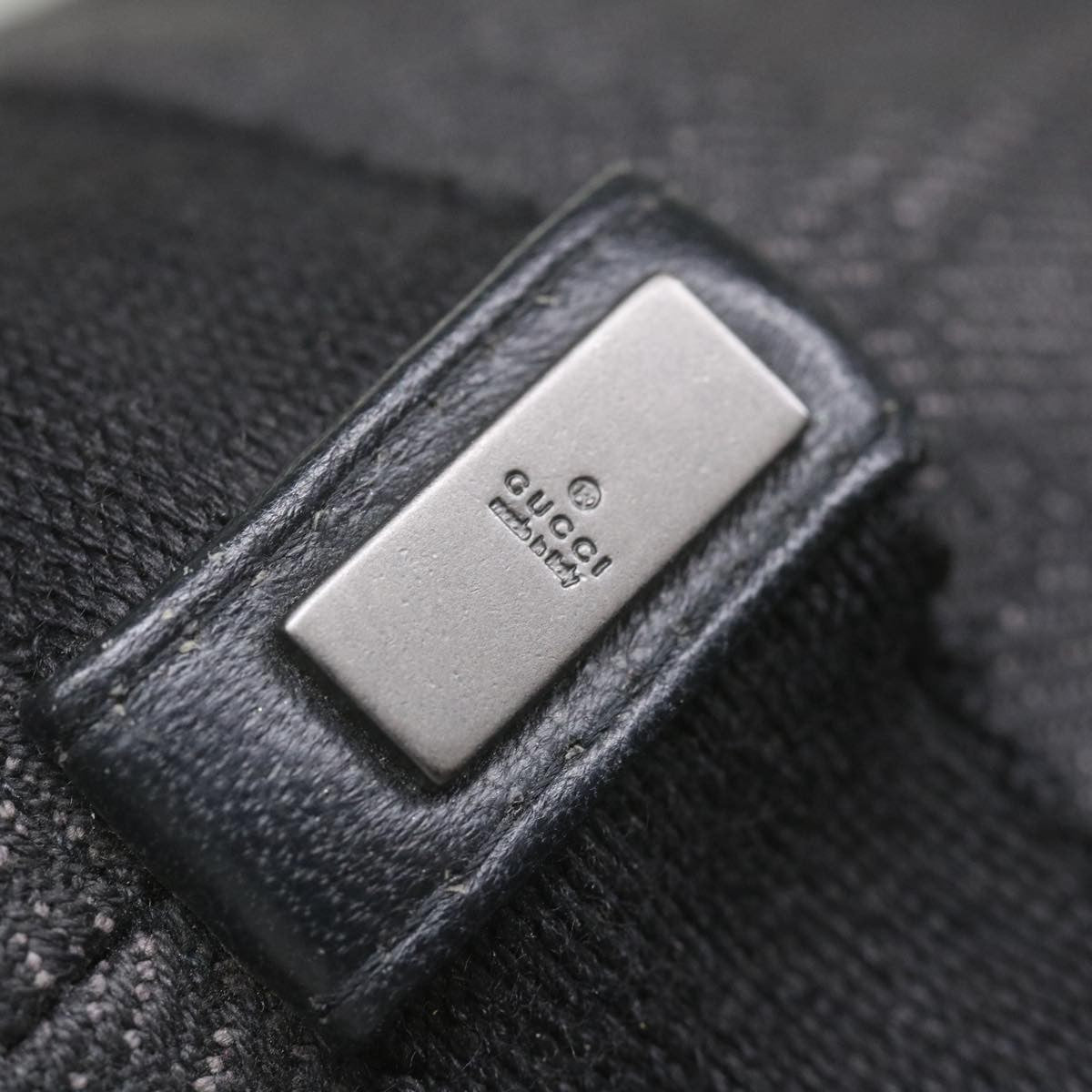 Gucci Sun Hat Canvas, GRAY, CANVAS, Head accessory