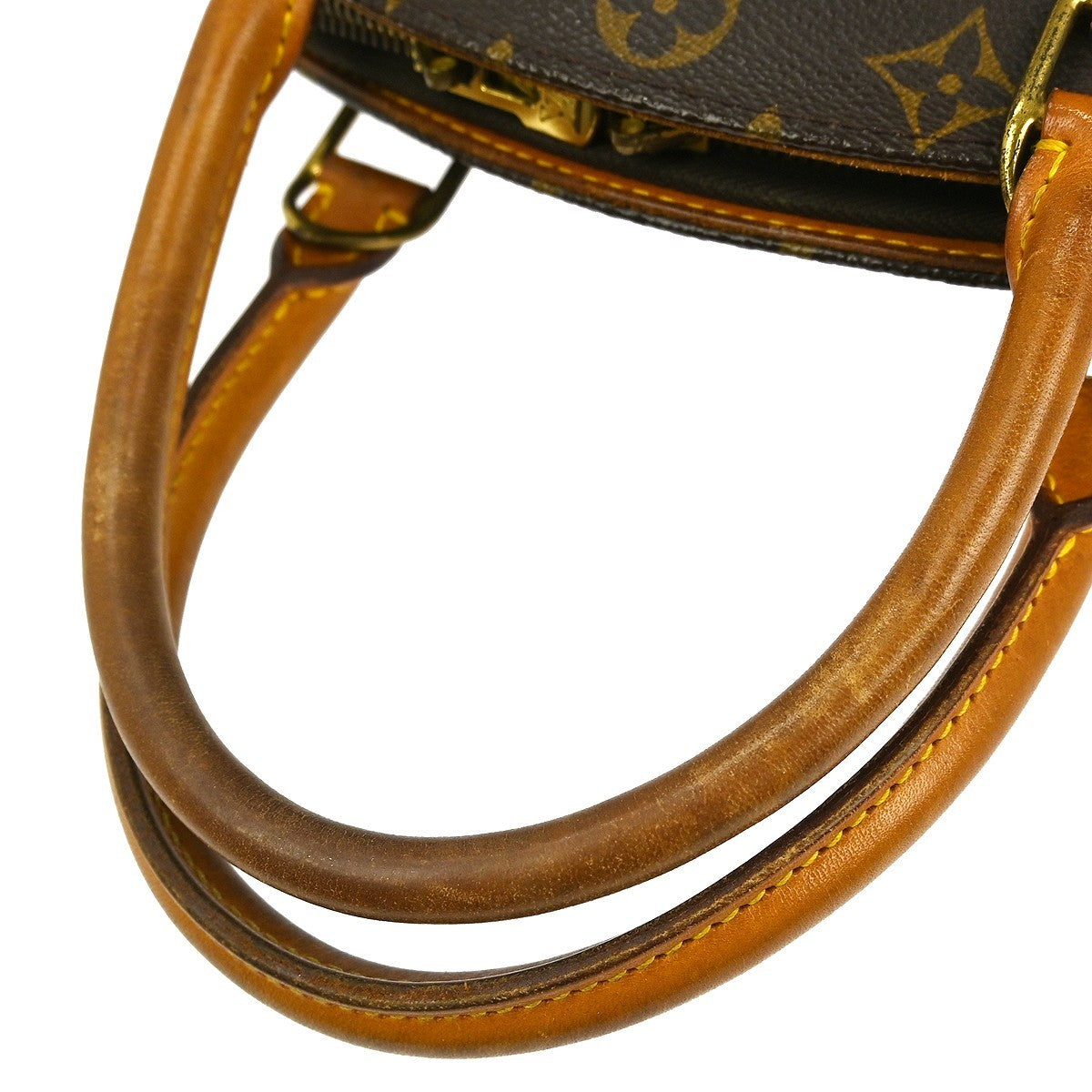 Louis Vuitton Ellipse Bag Monogram Canvas, BROWN, CANVAS, Handbag