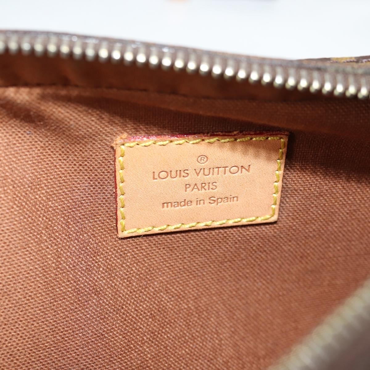 Louis Vuitton Geronimos Waist Bag Monogram Canvas, BROWN, CANVAS, Shoulder bag