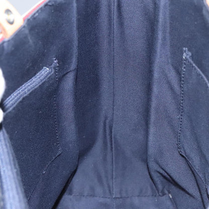 Burberry Blue Label Handbag Canvas, NAVY, CANVAS, Handbag