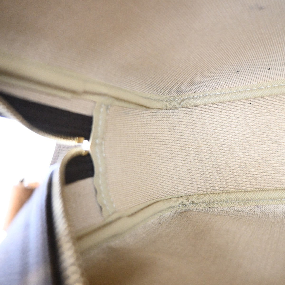 Louis Vuitton Reporter Bag Monogram Canvas, BROWN, CANVAS, Crossbody bag